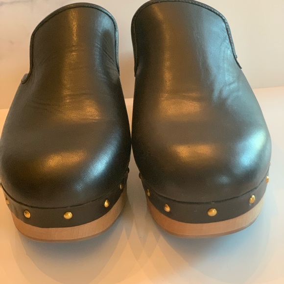 J Crew Dakota Leather Clogs / Sold Out! - Picture 3 of 7